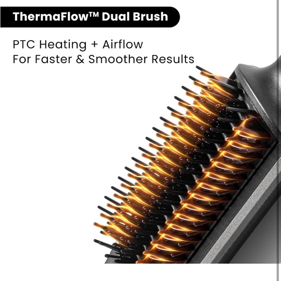 NWT GlamUp dyson dupe Hot Styler Interchangeable Attachments Auto Wrap Curler - Picture 3 of 16